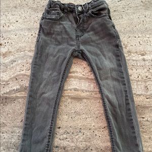 Zara Gray Toddler Jeans Size 18-24 months